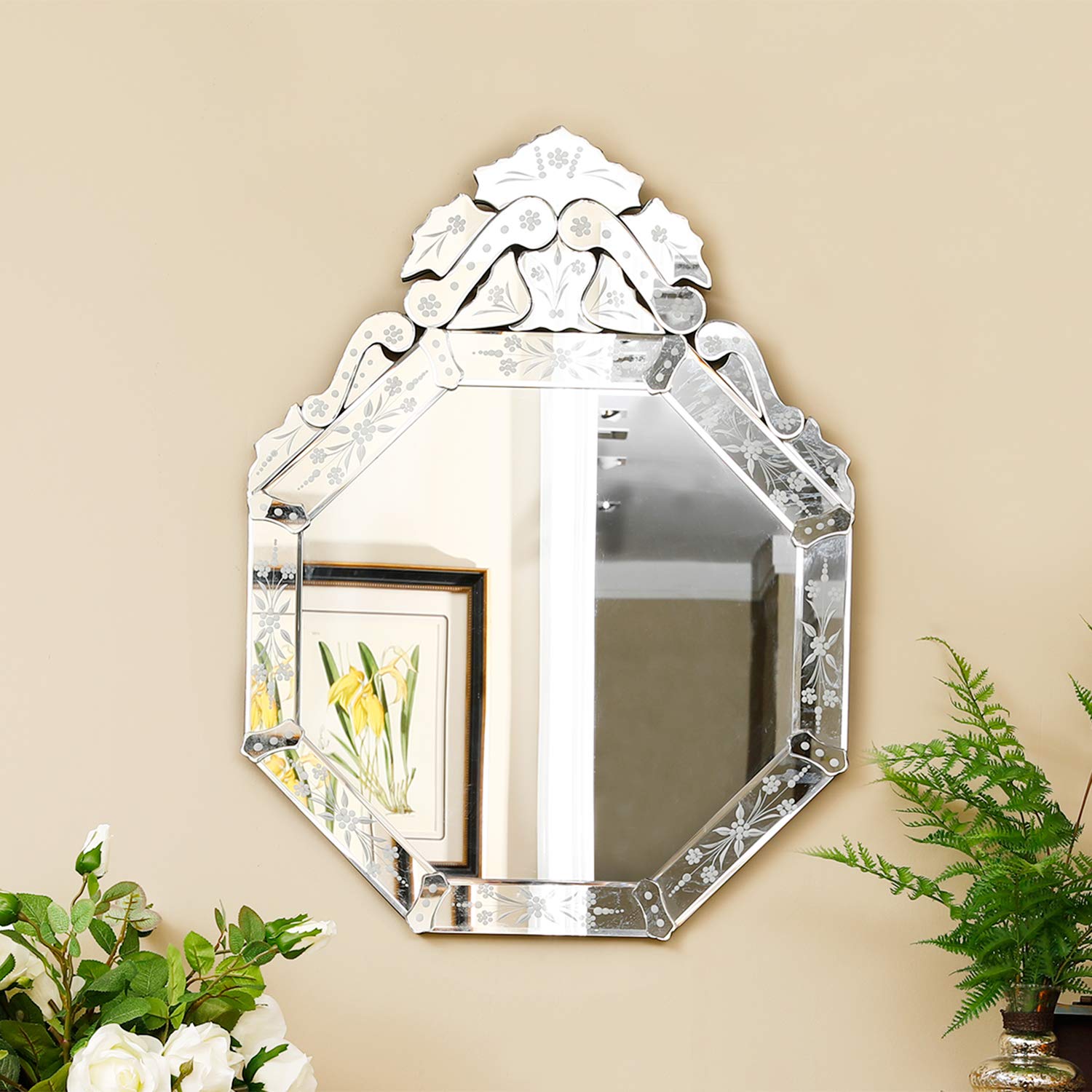 Quality Venetian Mirror, Small Venetian Wall Mirror